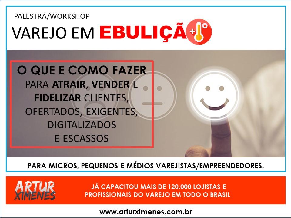 Varejo em ebulição